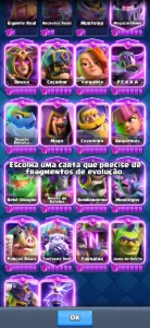 Conta De Clash Royale (Nivel 16.)