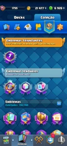 Conta De Clash Royale (Nivel 16.)