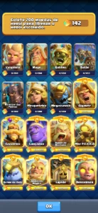 Conta De Clash Royale (Nivel 16.)