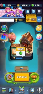 Conta De Clash Royale (Nivel 16.)