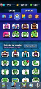 Conta De Clash Royale (Nivel 16.)