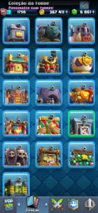 Conta De Clash Royale (Nivel 16.)