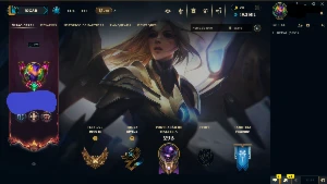 Conta league of legends LOL