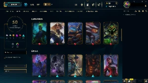 Conta league of legends LOL