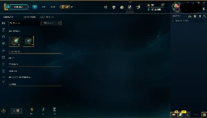 Conta league of legends LOL
