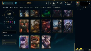 Conta league of legends