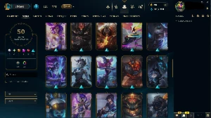 Conta league of legends LOL