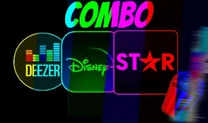 Deezer, star+ e Disney hd 30 dias tv e celular - Assinaturas e Premium