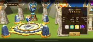 Mega summonada reroll COM LD - Summoners War