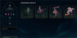 Conta pica de lol > level 24 - League of Legends