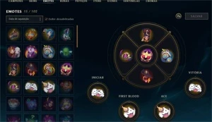 Conta pica de lol > level 24 - League of Legends