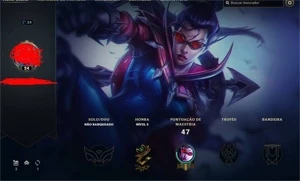 Conta pica de lol > level 24 - League of Legends
