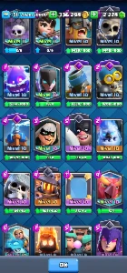 Clash Royale 12mil TROFEUS  full acess