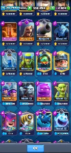 Clash Royale 12mil TROFEUS  full acess
