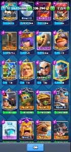 Clash Royale 12mil TROFEUS  full acess