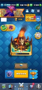 Clash Royale 12mil TROFEUS  full acess