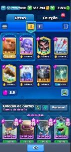 Clash Royale 12mil TROFEUS  full acess