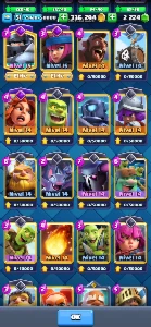 Clash Royale 12mil TROFEUS  full acess