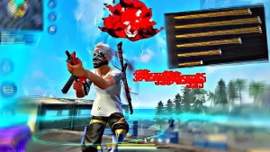 Freefire com auxiliar de mira!!!🥶