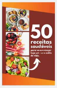 50 receitas saudáveis