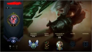 Conta League of Legends Diamante LOL