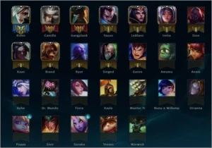 Conta League of Legends Diamante LOL