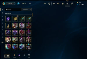 Conta Lol Criada Em 2015, Pra Vender Rapido - League of Legends