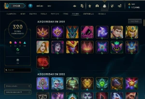 Conta Lol Criada Em 2015, Pra Vender Rapido - League of Legends