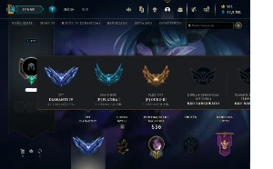 Conta Lol Criada Em 2015, Pra Vender Rapido - League of Legends