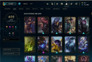 Conta Lol Criada Em 2015, Pra Vender Rapido - League of Legends