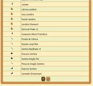 conta aqw - Outros