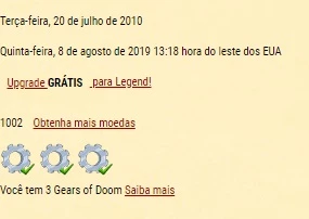 conta aqw - Outros