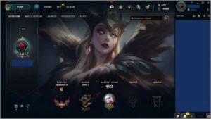 Conta lvl 446 (328 skins, 10 míticas) - League of Legends LOL