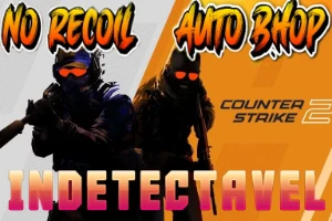 Macro No-Recoil Cs:Go - Cs2 (Indetectável) - Life Time - Counter Strike