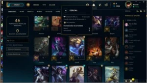 Conta de League of Legends - Gold 2 lvl 51 LOL