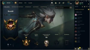 Conta de League of Legends - Gold 2 lvl 51 LOL