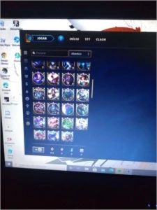 conta legue of legends nicel 529 ouro 2 - League of Legends LOL