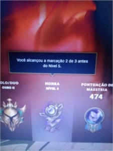 conta legue of legends nicel 529 ouro 2 - League of Legends LOL