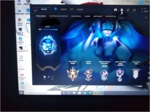 conta legue of legends nicel 529 ouro 2 - League of Legends LOL