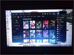 conta legue of legends nicel 529 ouro 2 - League of Legends LOL