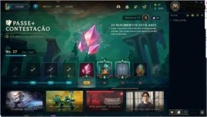 CONTA LOL Diamante 1 +125 campeÃµes +100 skins MMR Bom - League of Legends