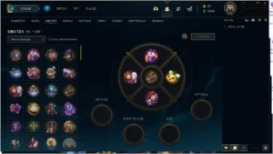 CONTA LOL Diamante 1 +125 campeÃµes +100 skins MMR Bom - League of Legends
