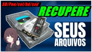 Recupere Qualquer Arquivo [Apagado/Corrompido] - Vitalício
