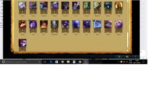 CONTA OURO V TOP - League of Legends LOL