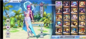 Conta no Saint Seiya Awakening-serve 15 SSA