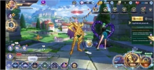 Conta no Saint Seiya Awakening-serve 15 SSA