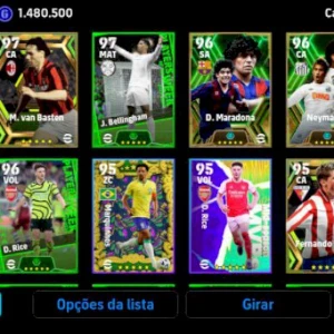 Conta Efootball com Fernando torres 98, bellingham, Neymar e - eFootball PES