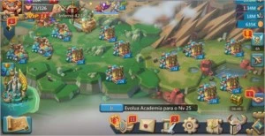 Conta Lvl 60 Lords Mobile no precinho
