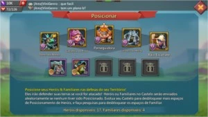 Conta Lvl 60 Lords Mobile no precinho