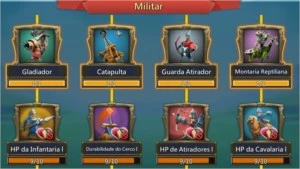 Conta Lvl 60 Lords Mobile no precinho